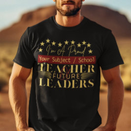 Lehrer zukünftiger Führungskräfte - Sonderpädagogi T-Shirt