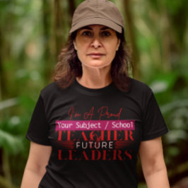 Lehrer zukünftiger Führungskräfte: Sonderpädagogik T-Shirt