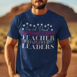 Lehrer zukünftiger Führungskräfte - Zurück zur Sch T-Shirt