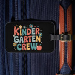 Lehrer zurück zur Crew des Kindergartens Gepäckanhänger<br><div class="desc">Lehrer zurück zur Crew des Kindergartens</div>