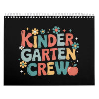 Lehrer zurück zur Crew des Kindergartens