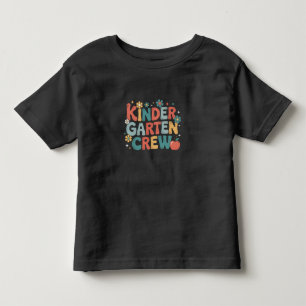 Lehrer zurück zur Crew des Kindergartens Kleinkind T-shirt