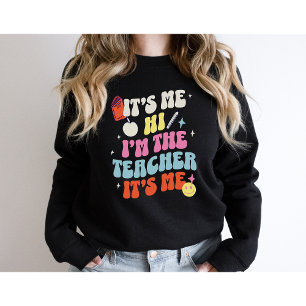 Lehrer zurück zur Schule - Funny Sweatshirt