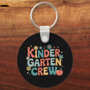 Lehrer  Zurück zur Schule Kindergarten-Team Schlüsselanhänger