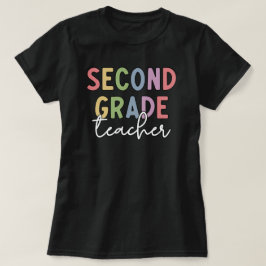 Lehrer zweiter Klasse | Zweiter Schulabschluss T-Shirt