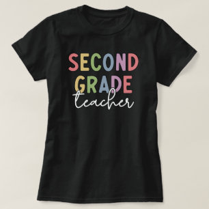 Lehrer zweiter Klasse Zweiter Schulabschluss T-Shirt