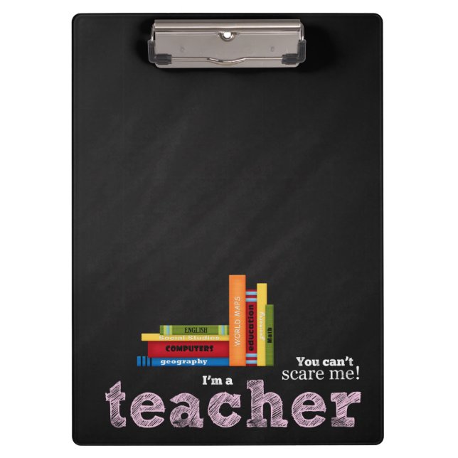 Lehrerangebot Klemmbrett (Vorderseite)