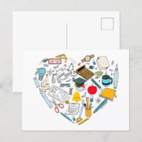Lehrerassistent Professor Tool Heart