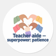 Lehrerassistent — Superkraft: Geduld