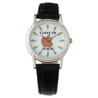 Lehrerbeobachtung (Personalisiert) Armbanduhr