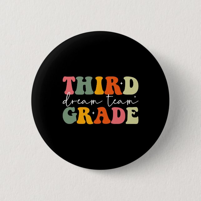 Lehrerbewertung nach der dritten Klasse Dr. Button (Vorderseite)