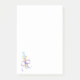 Lehrerbewertung Post-it Klebezettel