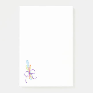 Lehrerbewertung Post-it Klebezettel