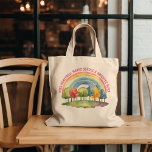 Lehrerbewertung Rainbow-Regenwald am hellsten Plat Tragetasche<br><div class="desc">Lehrer schätzen Tasche,  die Sie mit Ihrem eigenen Text,  wie "vermisst ...  macht die Schule zu einem helleren Ort" personalisieren können. Das Design zeichnet sich durch einen farbenfrohen Regenbogen und einen naturlich inspirierten Wald mit mehrfarbigen Bäumen aus.</div>