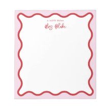 Lehrerbewertung Rosa Rote Wavy