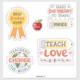 Lehrerbewertungssticker Aufkleber