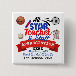 Lehrerbewertungswoche Alle Star School Name Button