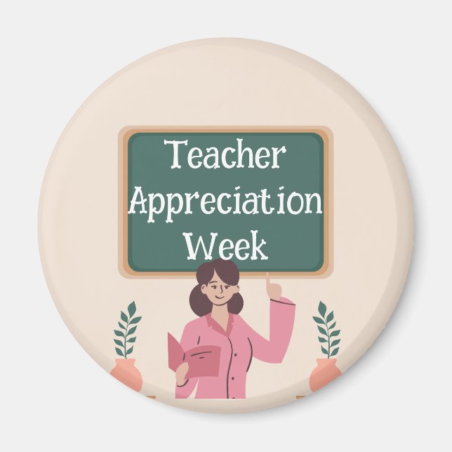 Lehrerbewertungswoche Magnet (Vorne)