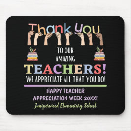 Lehrerbewertungswoche Mousepad