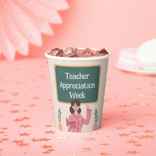 Lehrerbewertungswoche Pappbecher (Insitu)