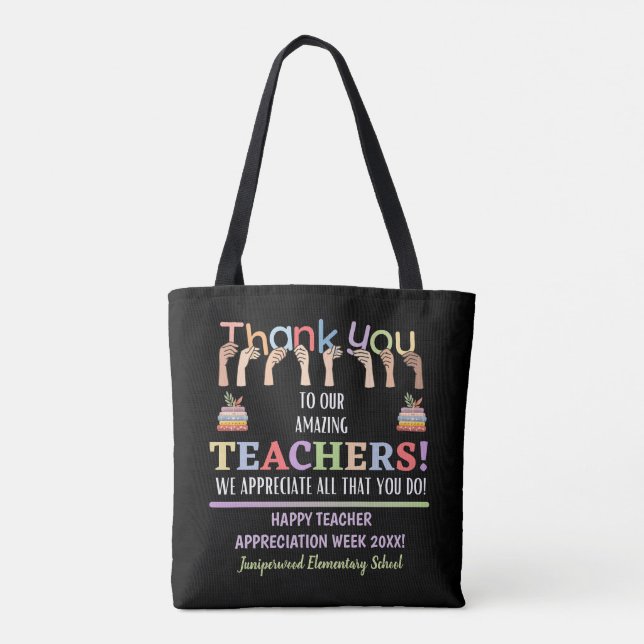 Lehrerbewertungswoche Tasche (Rückseite)