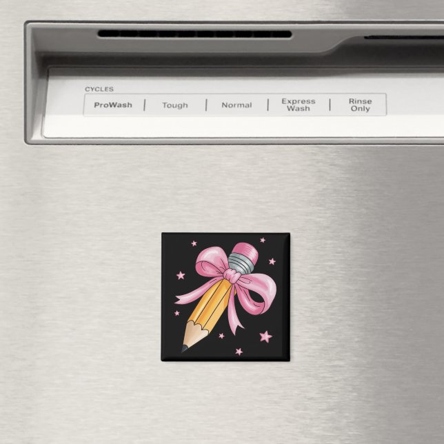 Lehrerbogen Bleistift Lehrleben Wertschätzung Gesc Magnet (In Situ (Geschirrspüler))