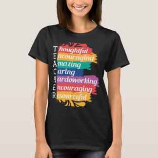 Lehrerbriefe Definition Adjektiv T-Shirt