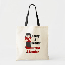 Lehrerbuch Lover Gal 2 Leinwand Tote Bag Tragetasche