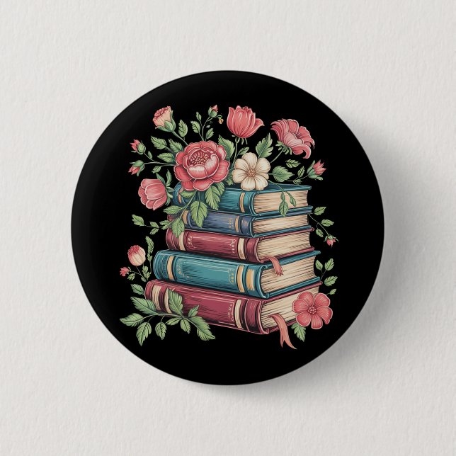 Lehrerbuch Zurück zu Wildblumen in der Schule Button (Vorderseite)