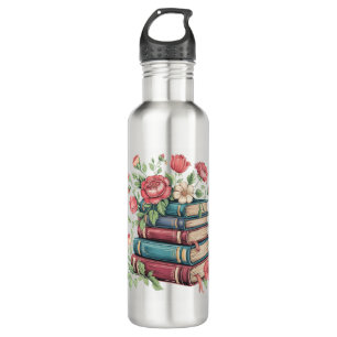 Lehrerbuch Zurück zu Wildblumen in der Schule Edelstahlflasche