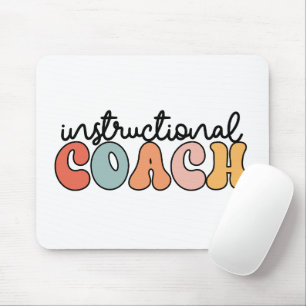 Lehrercoach Retro Mousepad