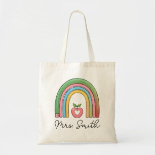 Lehrerdankeschön-Geschenktasche aus Canvas, indivi Tragetasche