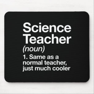 Lehrerdefinition Wissenschaft Spaß Ck Zur Schule Z Mousepad