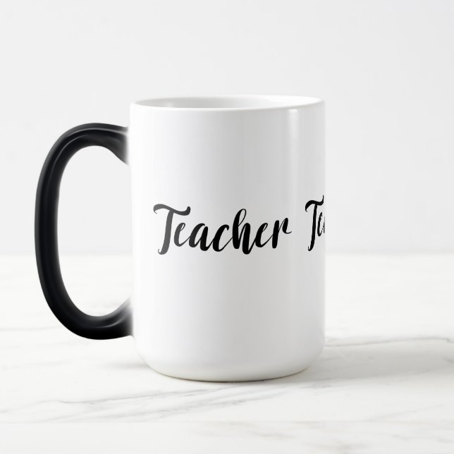 Lehrerentwurf Verwandlungstasse (Links)