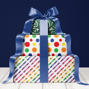 Lehrererkennungs- Rückkehr zur Schule Geschenkpapier Set
