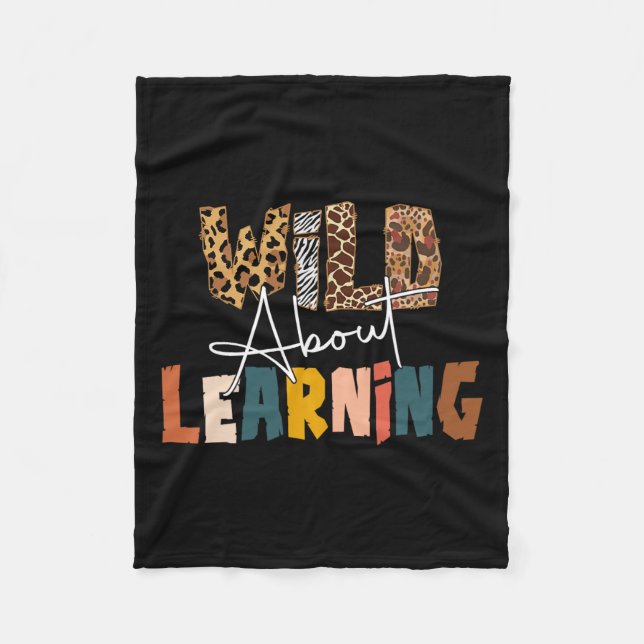 Lehrerfortbildung 1 fleecedecke (Vorderseite)