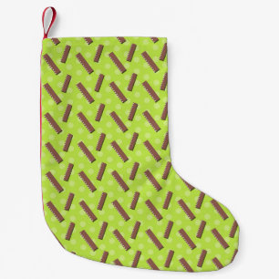 Lehrergeschenk   Bildung Ist Die Mächtigste Kleiner Weihnachtsstrumpf