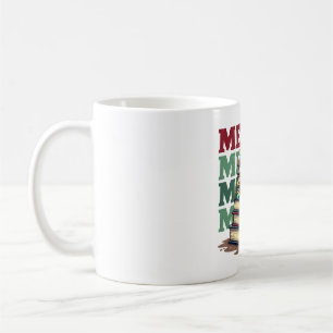 Lehrergeschenk Frohe Weihnachten Lehrer Bücher Kaffeetasse