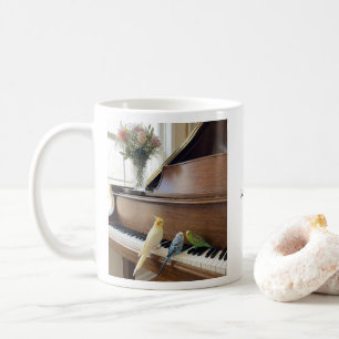 Lehrergeschenk für Musikliebhaber mit individuelle Kaffeetasse