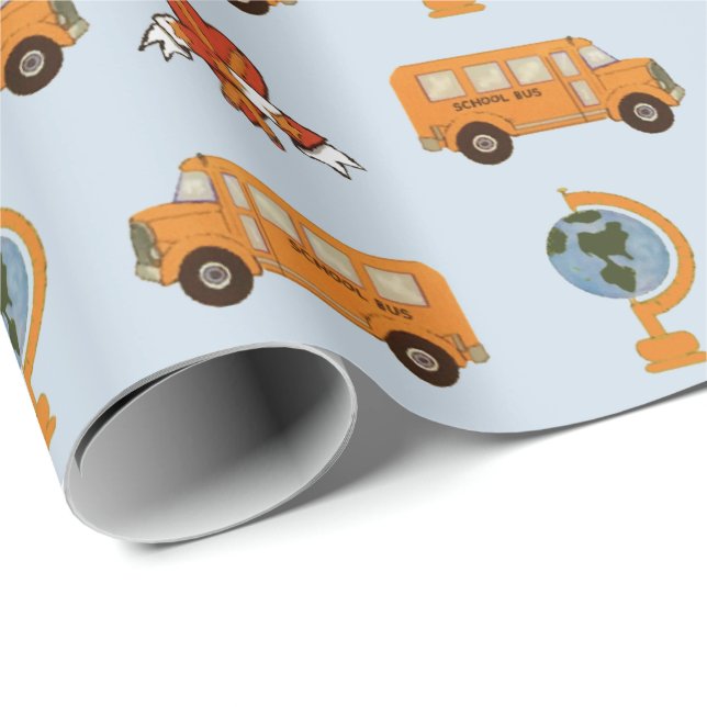 Lehrergeschenk Geschenkpapier (Rolleneckpunkt)