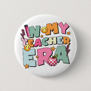 Lehrergeschenk   In meiner Lehrerära Button