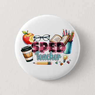 Lehrergeschenk | Sonderschullehrer Button