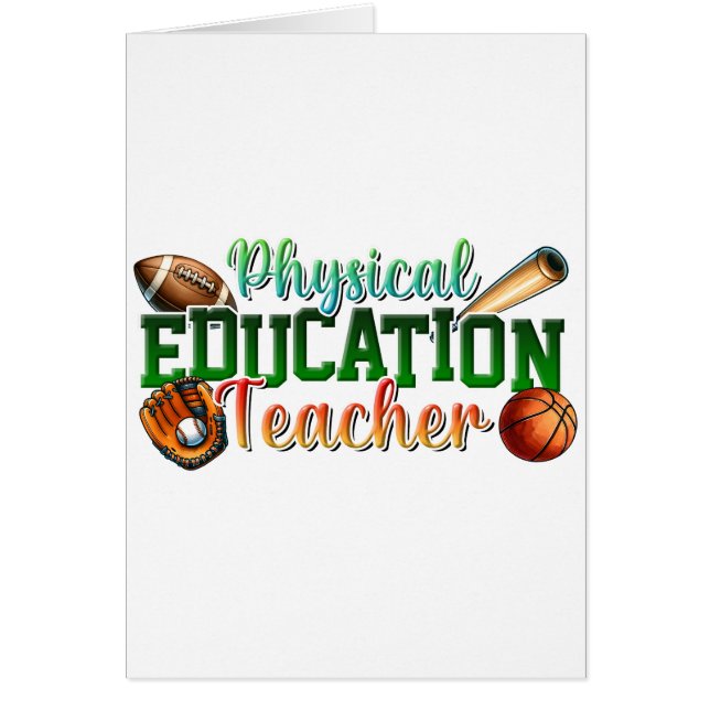 Lehrergeschenk | Sportlehrer (Vorne)