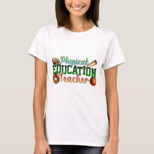 Lehrergeschenk Sportlehrer T-Shirt