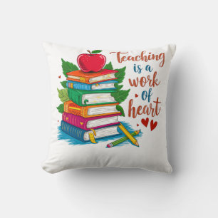 Lehrergeschenk Unterrichten Ist Eine Herzensange Kissen
