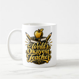 Lehrergeschenk zum Inspirieren und Wiederholen Lus Kaffeetasse