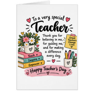 Lehrergeschenk zur Würdigung Frohen Lehrertag