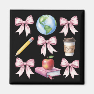 Lehrergeschenke Kaffee Bogen Süß Dankeschön Gesche Magnet