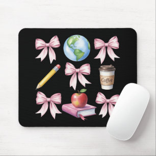 Lehrergeschenke Kaffee Bogen Süß Dankeschön Gesche Mousepad