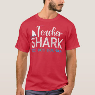 Lehrerhai tun Ihre Arbeit Funny Raglan Base T-Shirt
